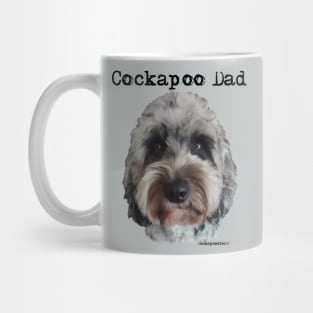 Merle Cockapoo Dog Dad Mug